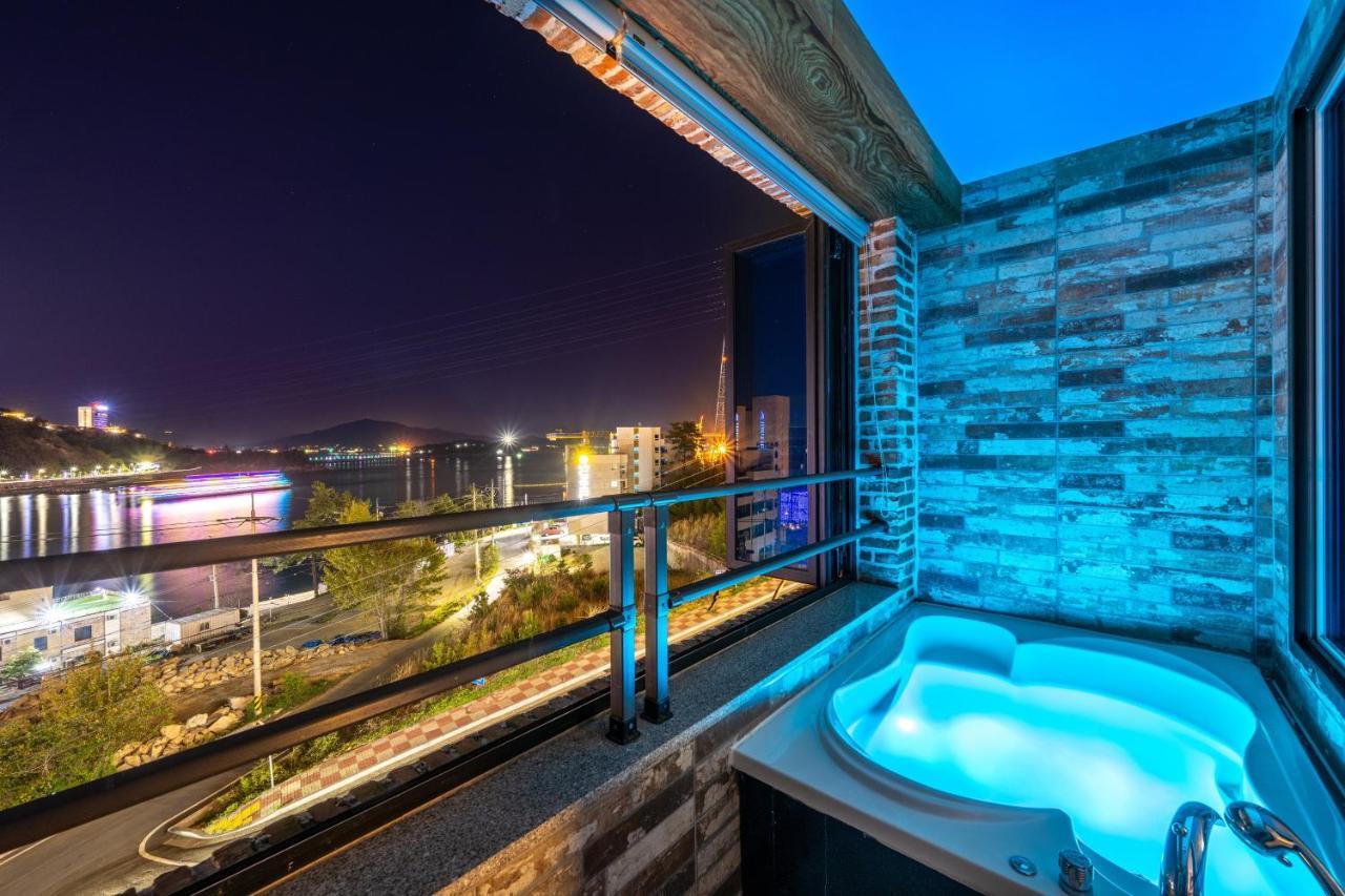 Yeosu View Foret Pension Extérieur photo