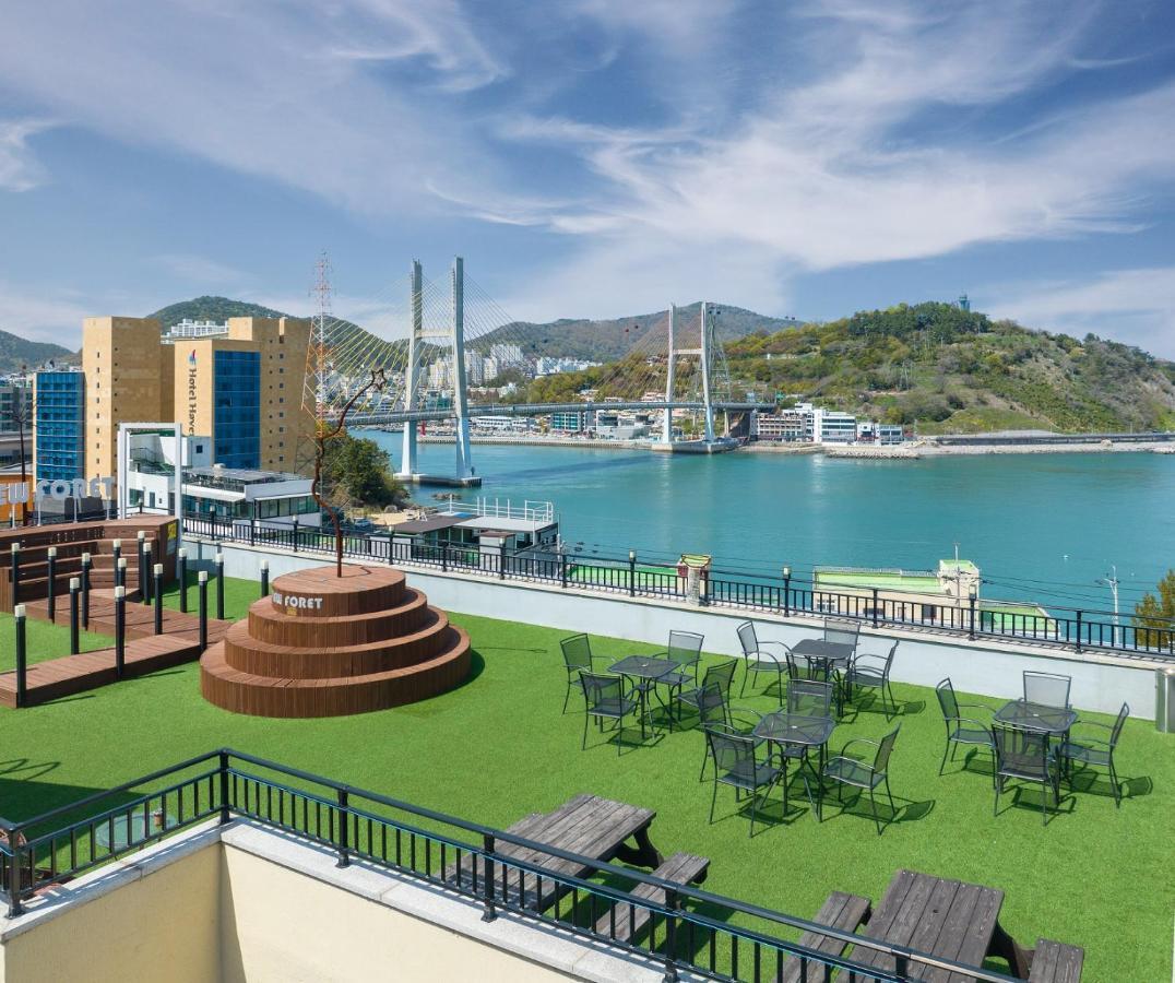 Yeosu View Foret Pension Extérieur photo