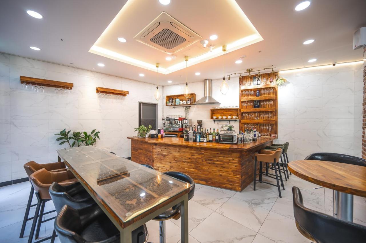 Yeosu View Foret Pension Extérieur photo