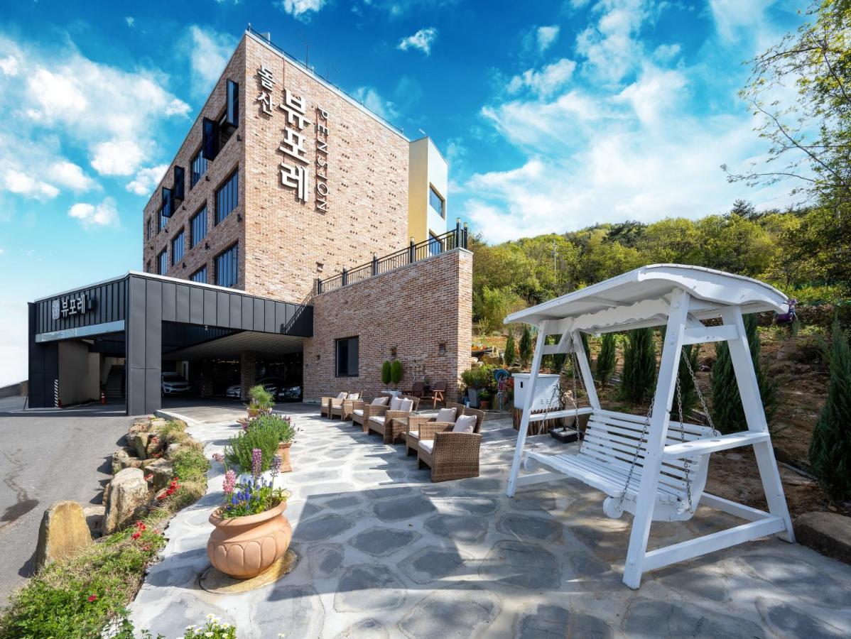 Yeosu View Foret Pension Extérieur photo