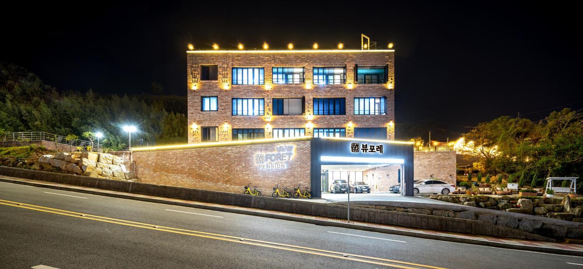 Yeosu View Foret Pension Extérieur photo