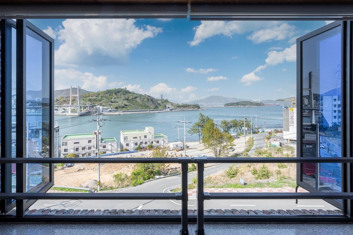 Yeosu View Foret Pension Extérieur photo