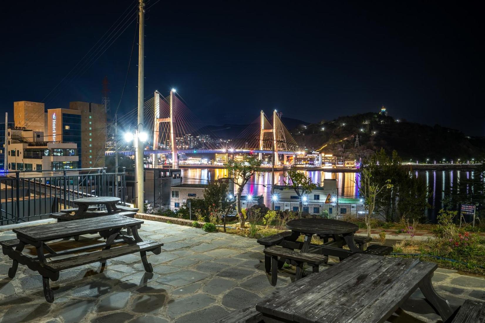 Yeosu View Foret Pension Extérieur photo