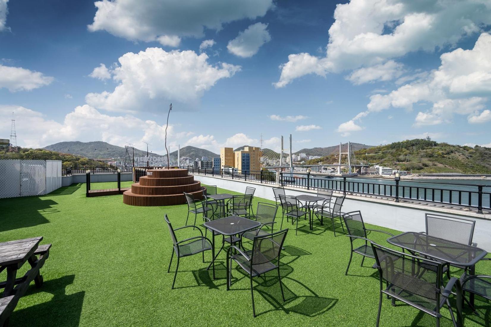Yeosu View Foret Pension Extérieur photo