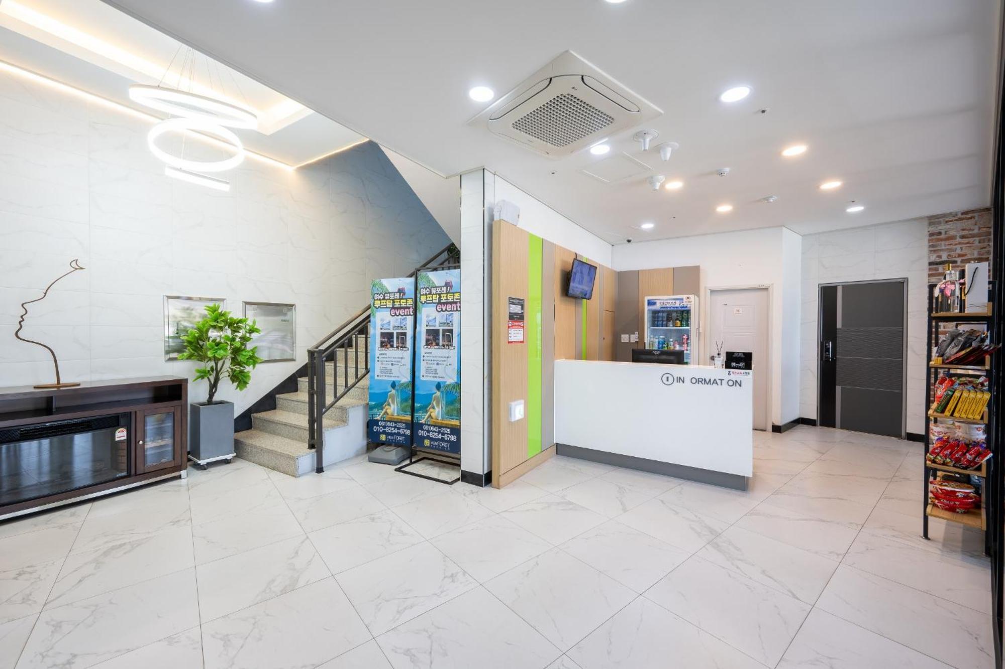 Yeosu View Foret Pension Extérieur photo