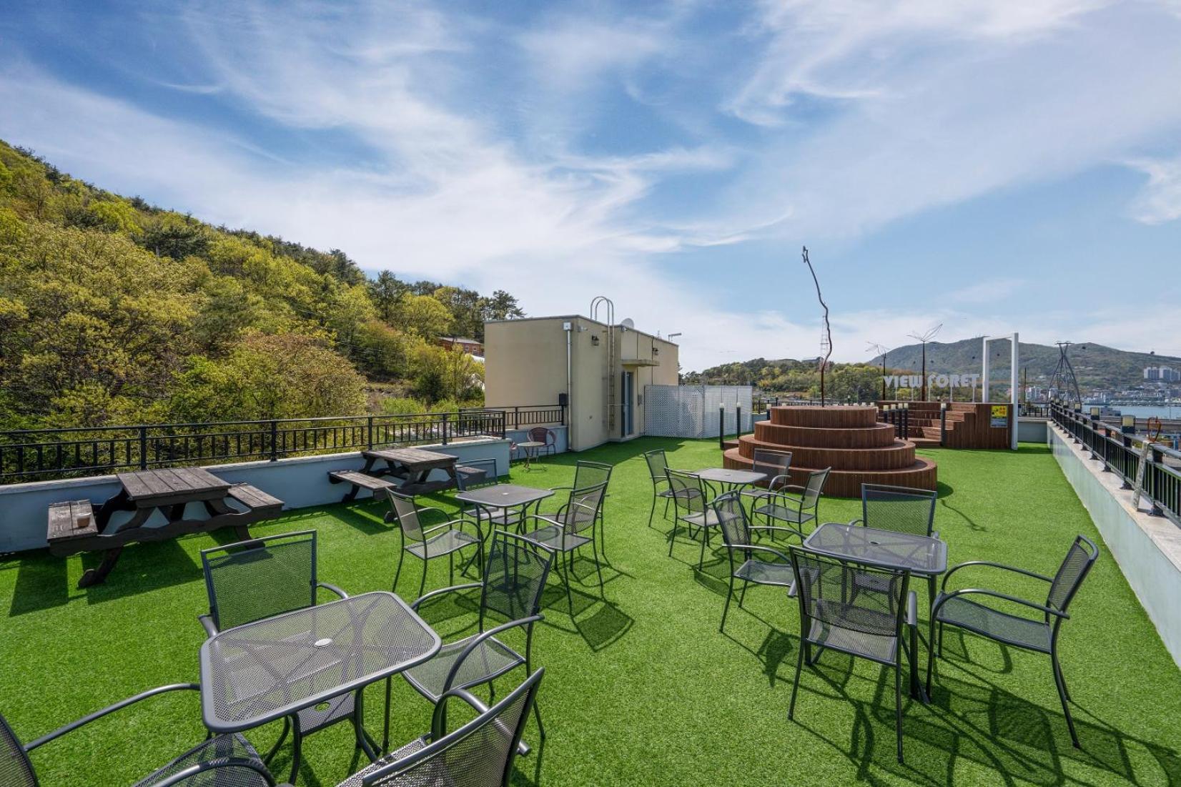 Yeosu View Foret Pension Extérieur photo