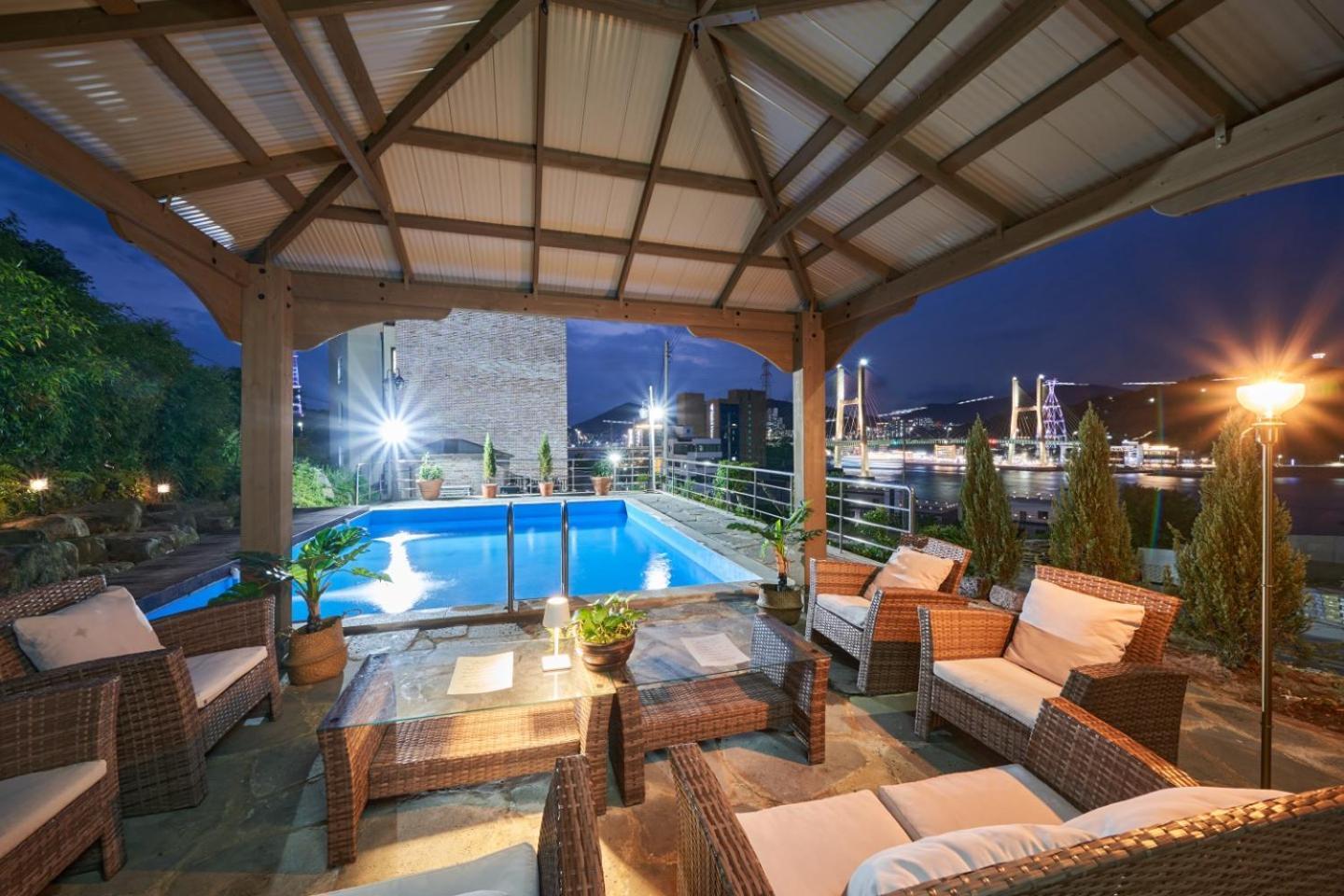 Yeosu View Foret Pension Extérieur photo