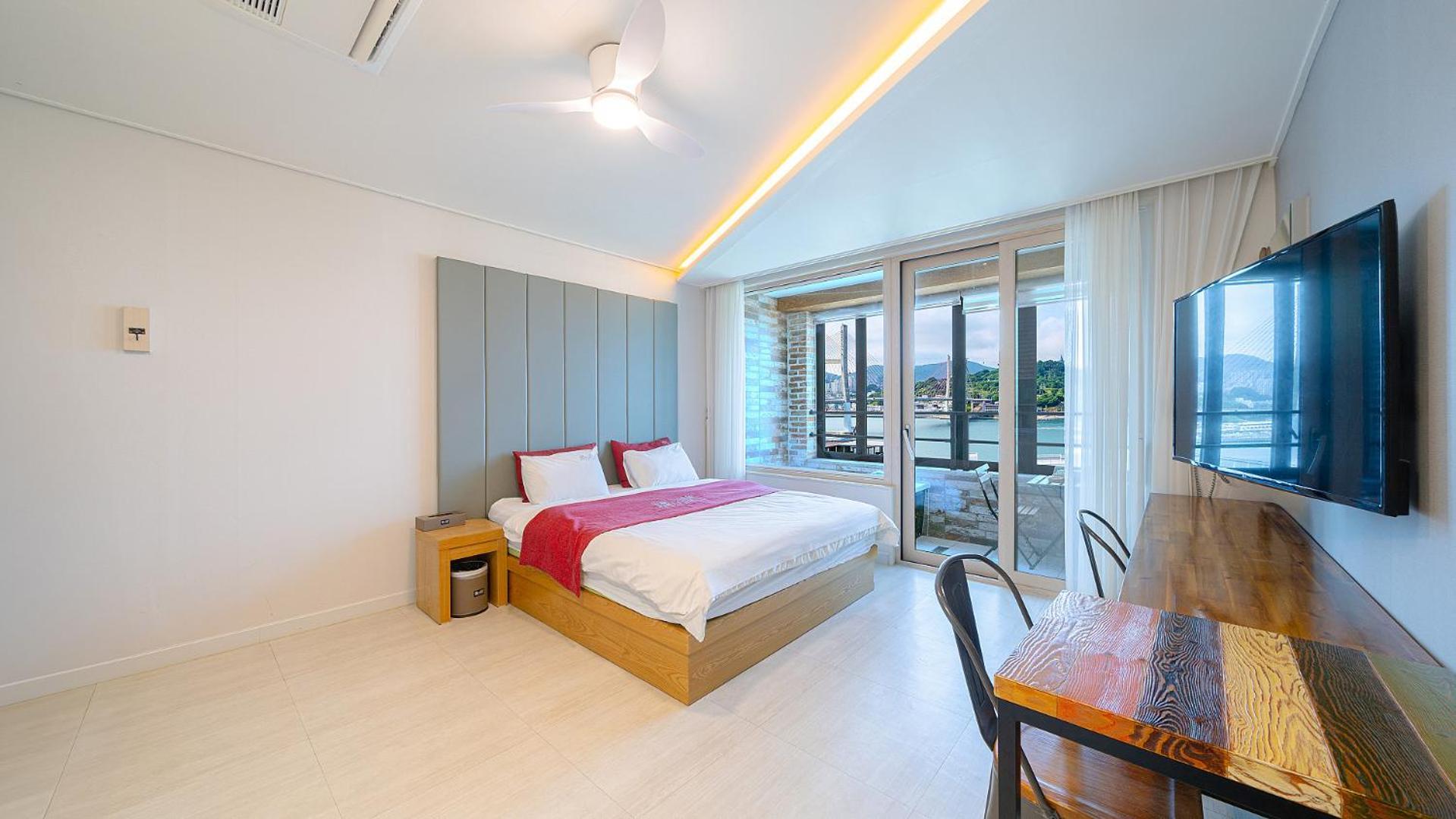 Yeosu View Foret Pension Extérieur photo