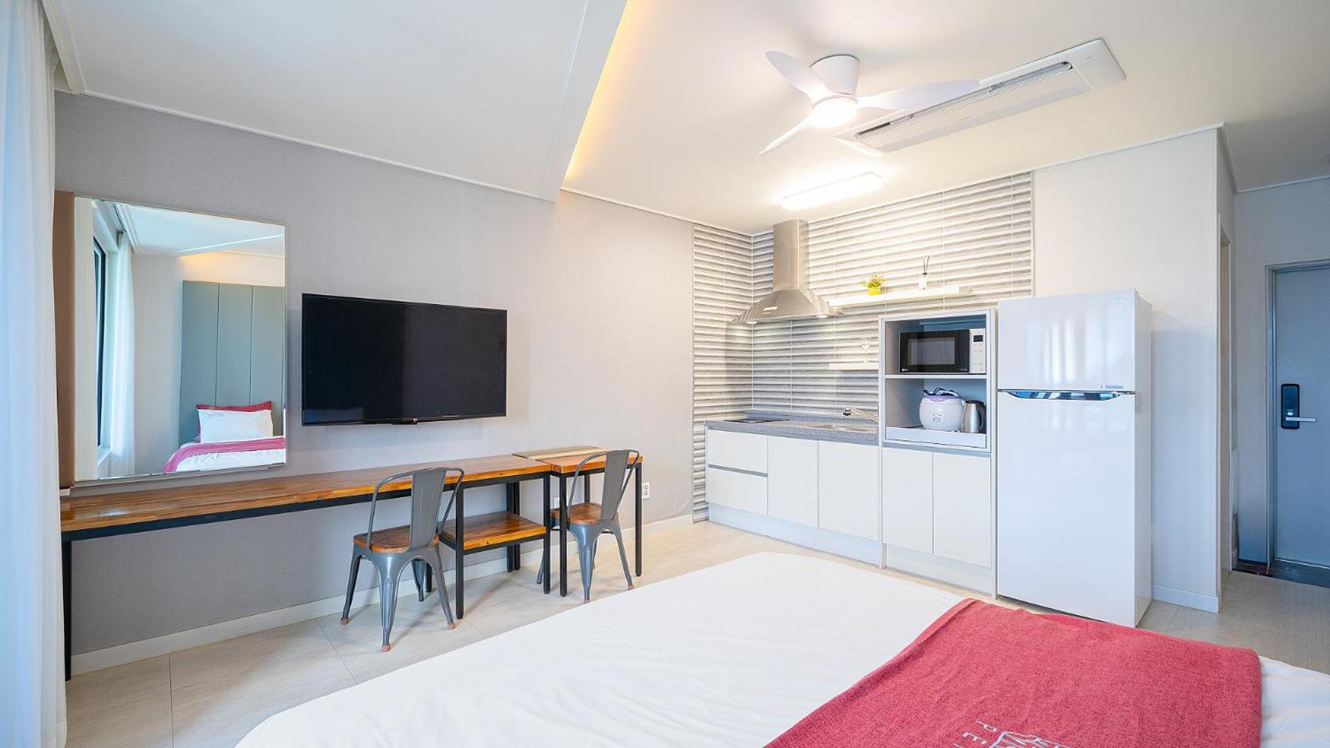 Yeosu View Foret Pension Extérieur photo