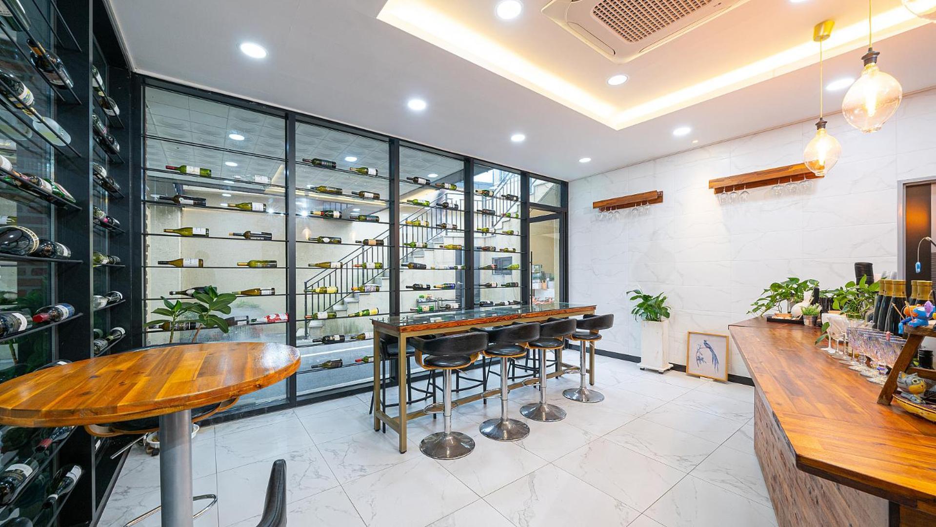 Yeosu View Foret Pension Extérieur photo