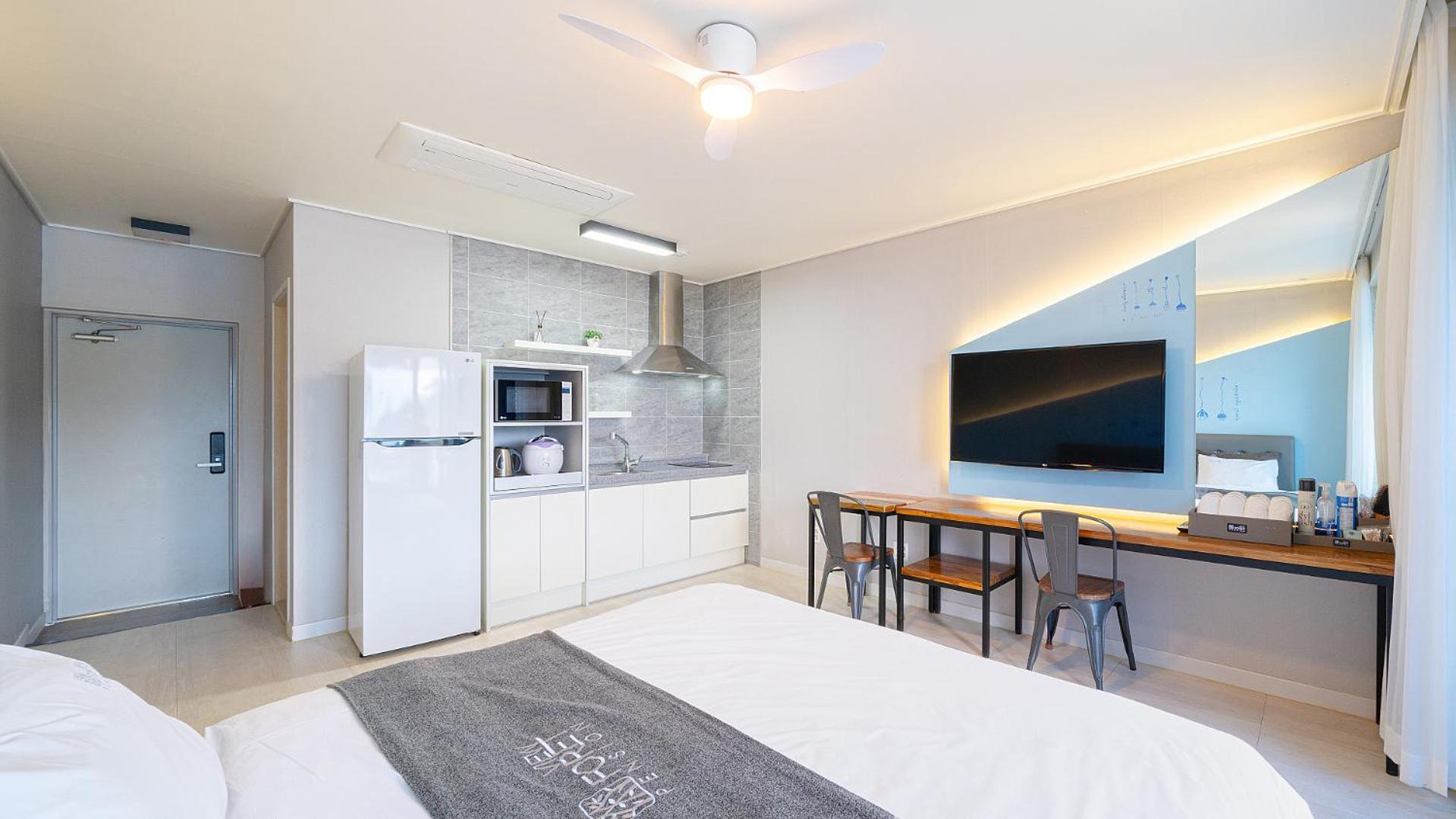 Yeosu View Foret Pension Extérieur photo