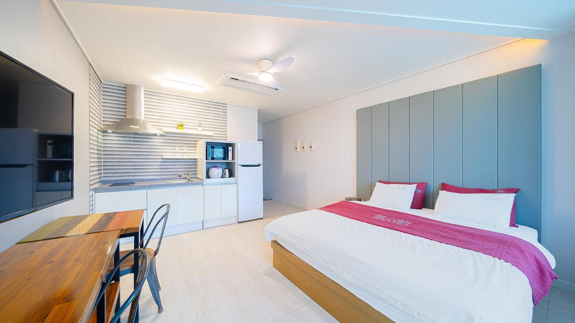 Yeosu View Foret Pension Extérieur photo