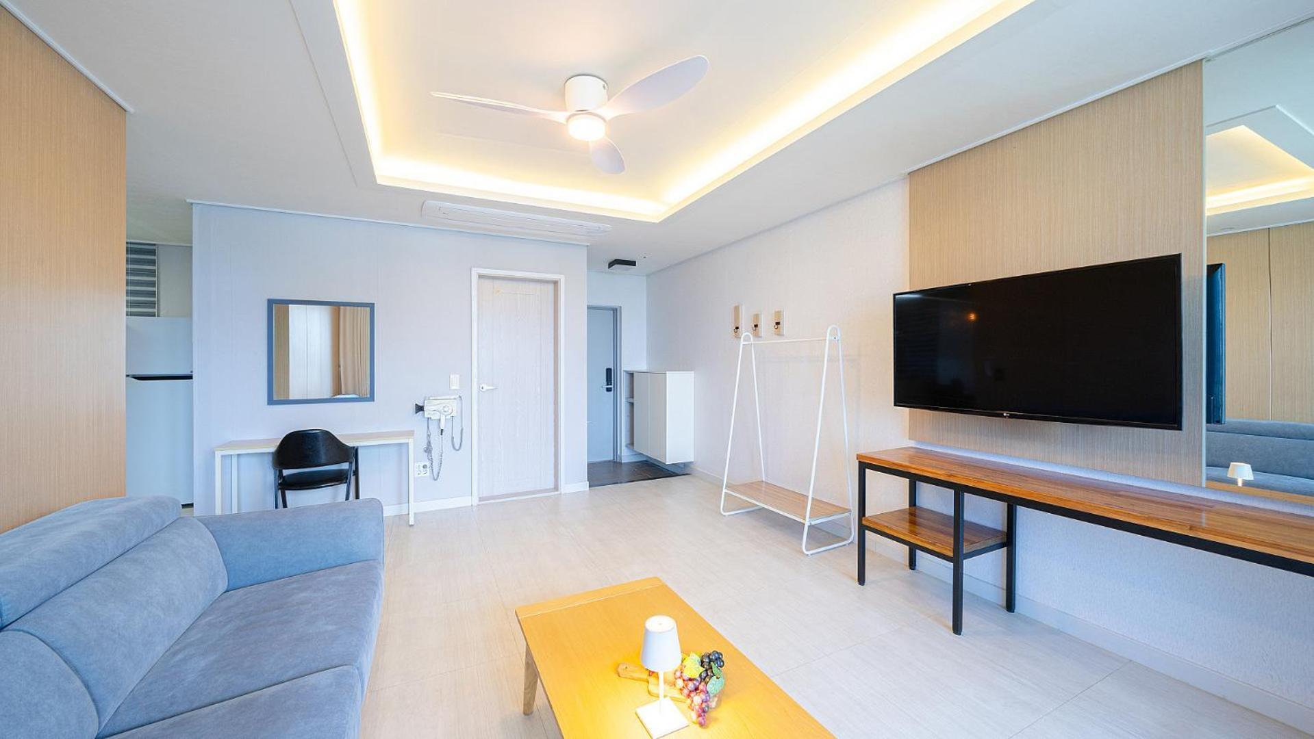 Yeosu View Foret Pension Extérieur photo