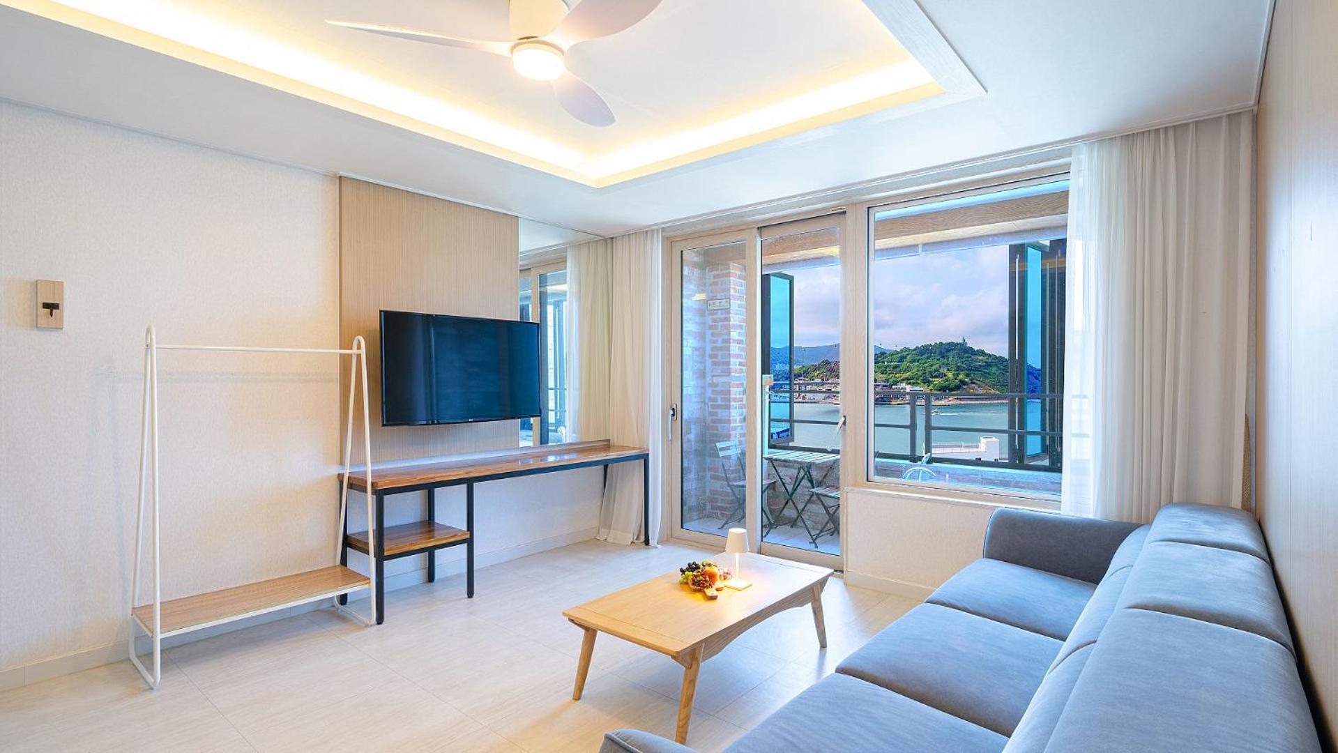 Yeosu View Foret Pension Extérieur photo