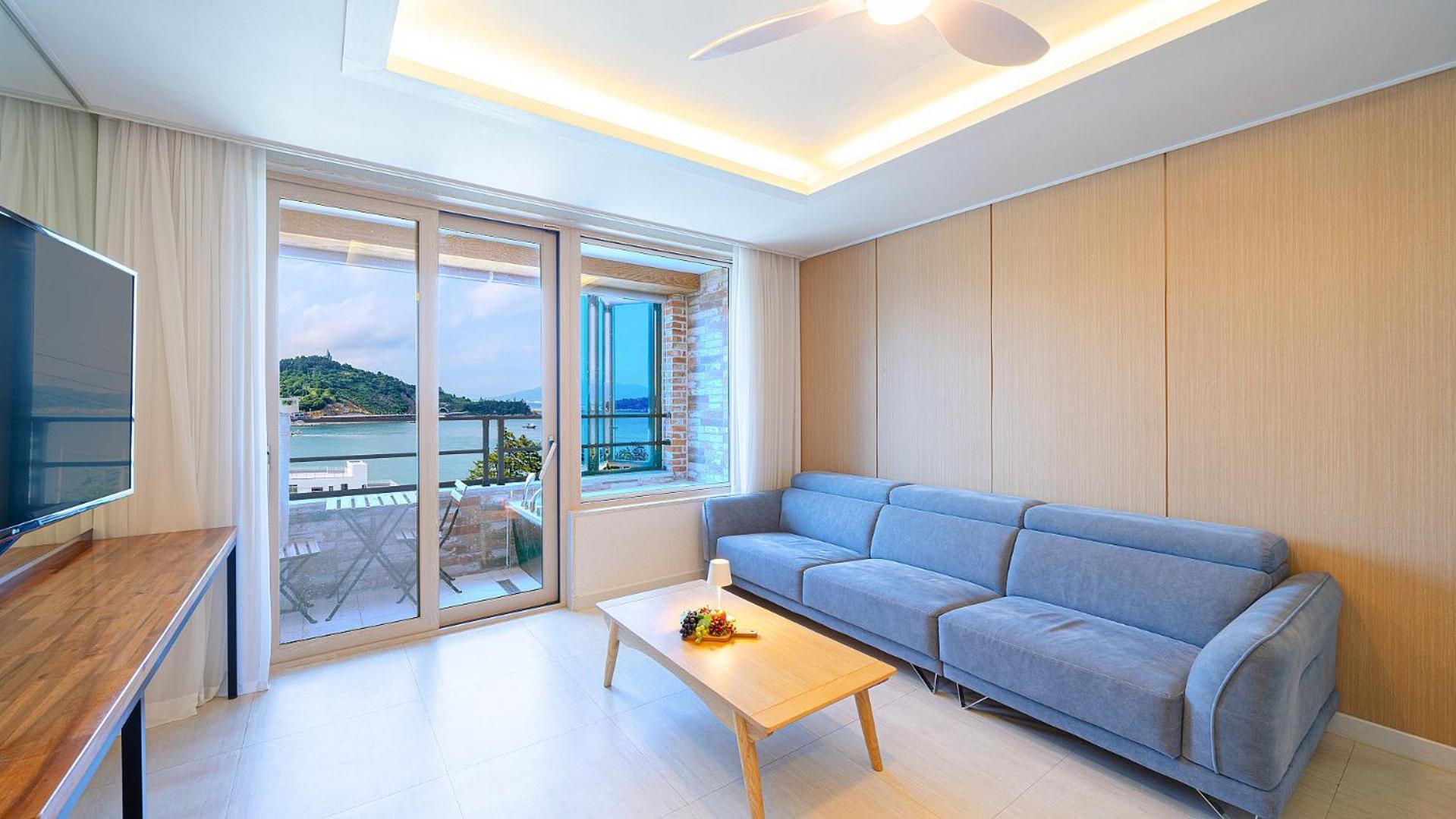 Yeosu View Foret Pension Extérieur photo