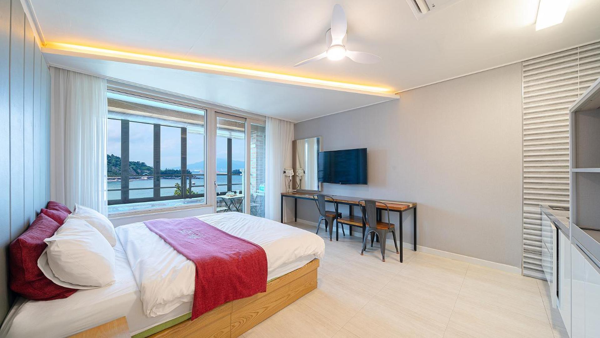 Yeosu View Foret Pension Extérieur photo