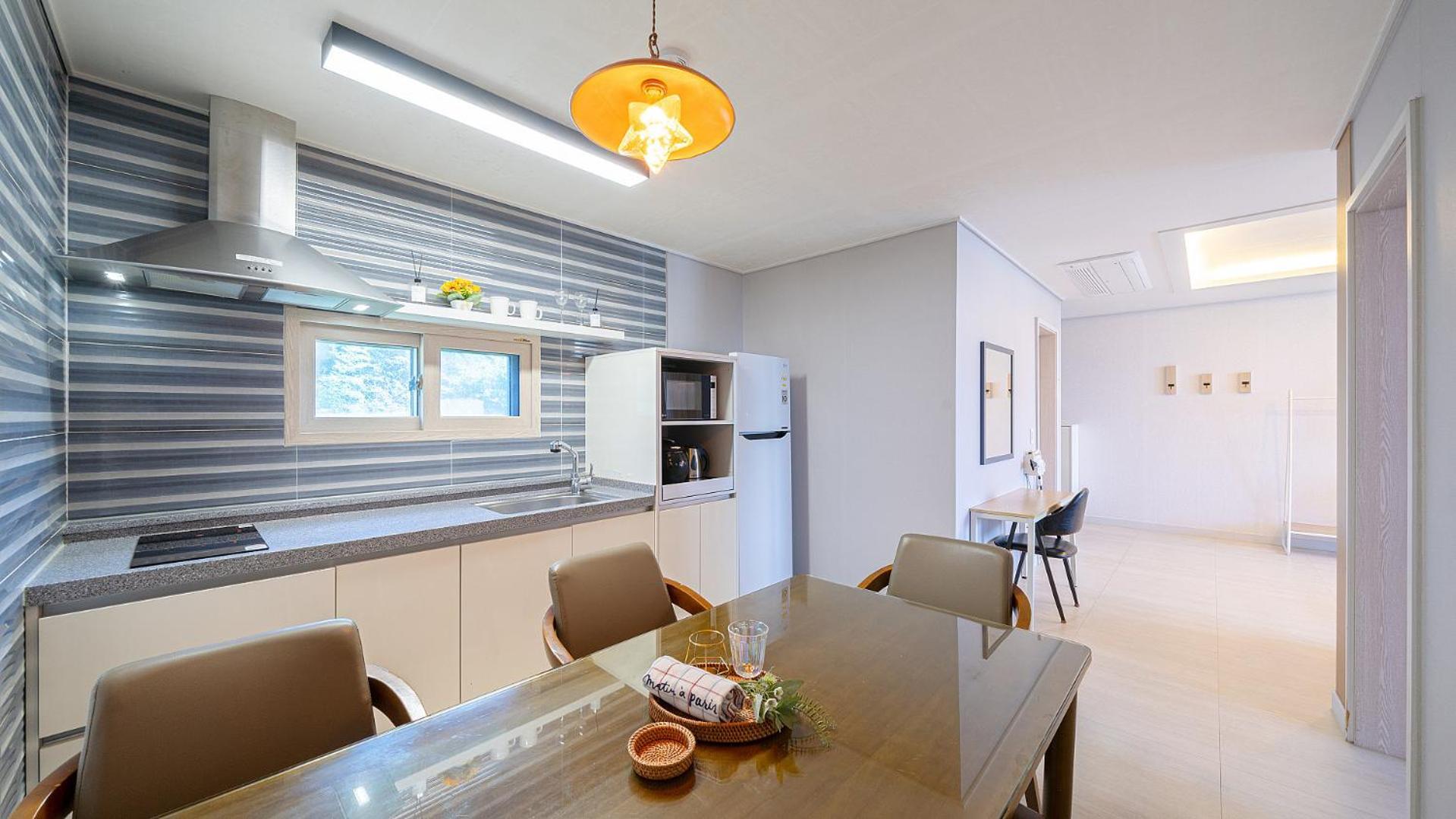 Yeosu View Foret Pension Extérieur photo
