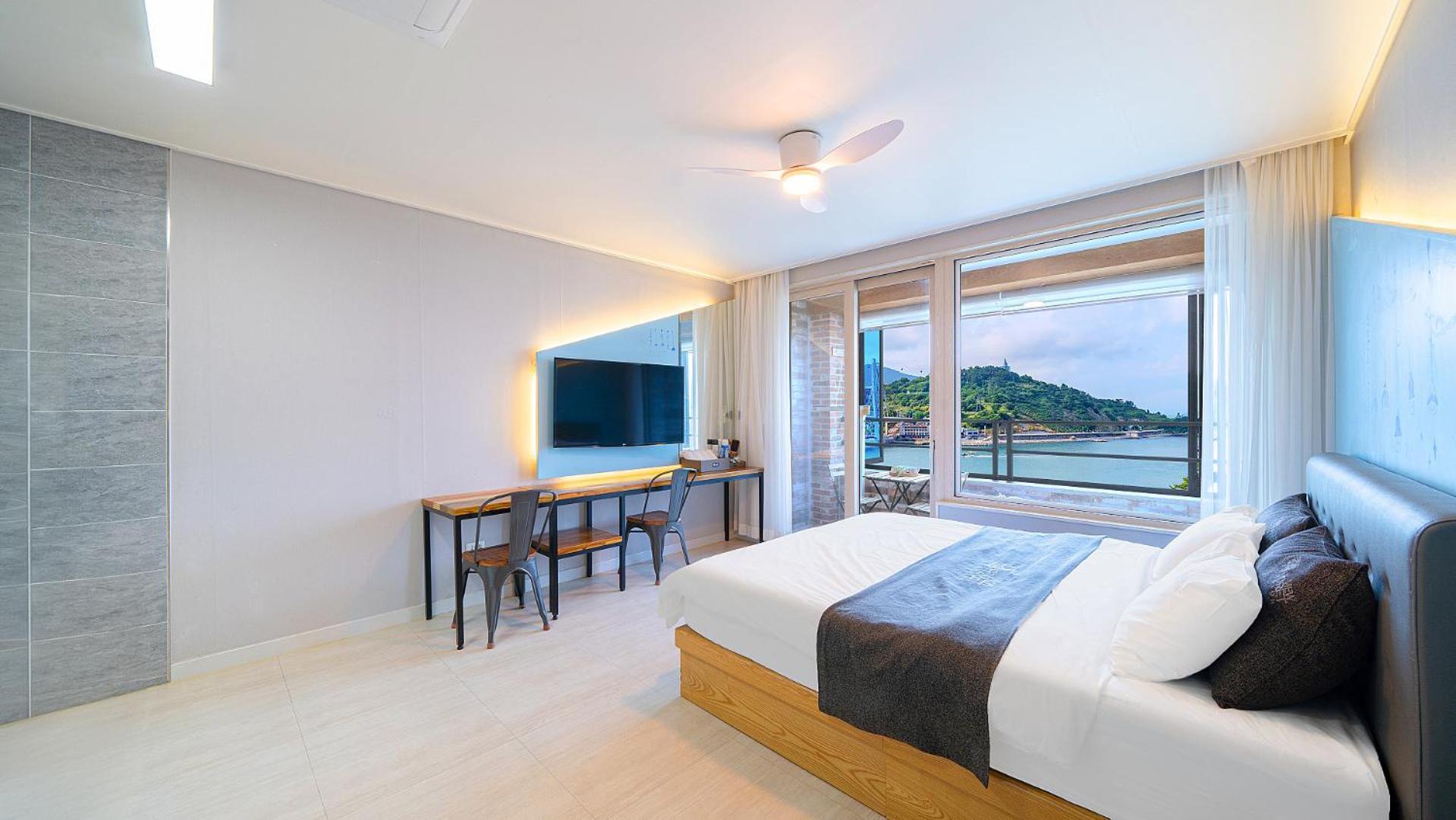 Yeosu View Foret Pension Extérieur photo