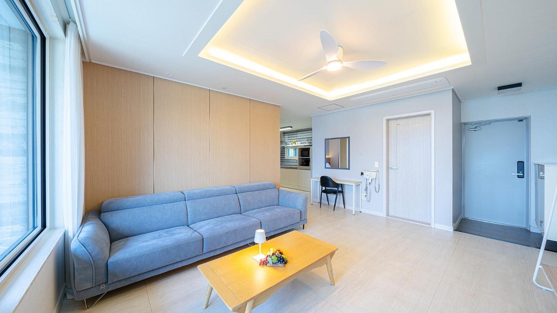 Yeosu View Foret Pension Extérieur photo