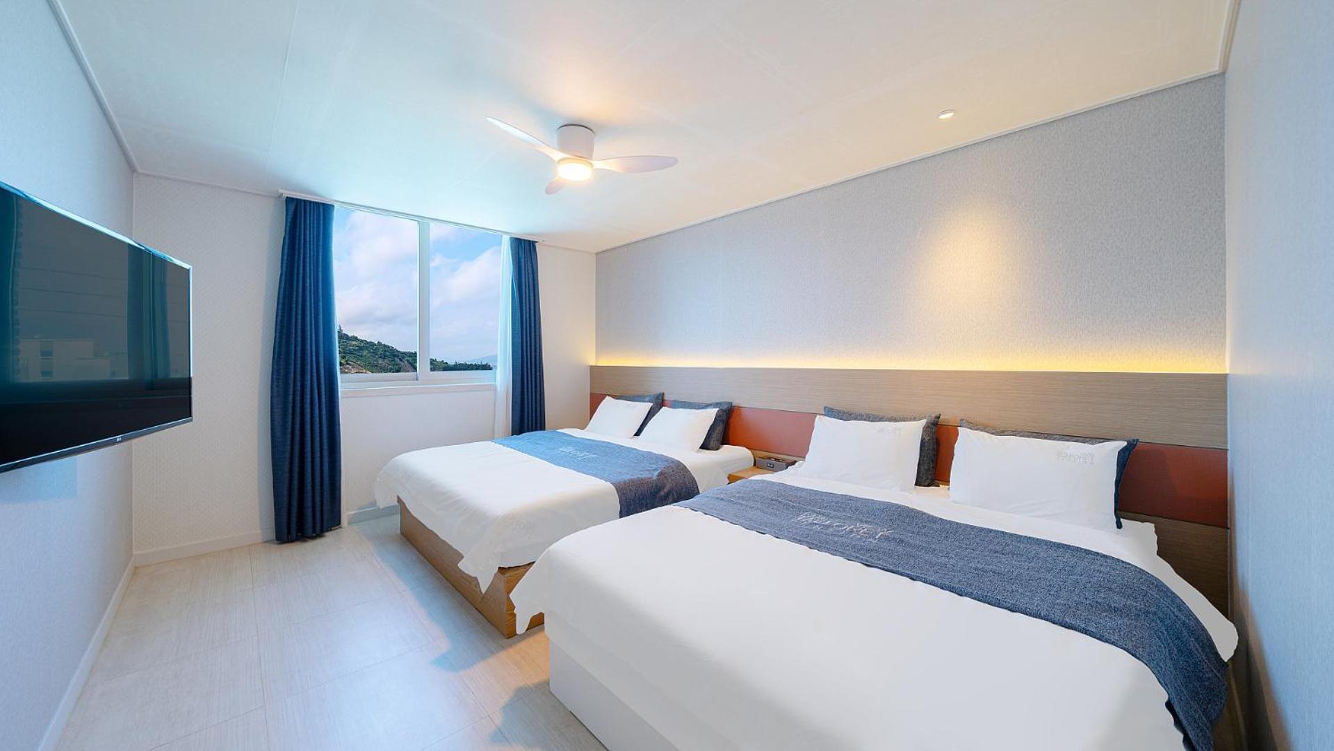 Yeosu View Foret Pension Extérieur photo