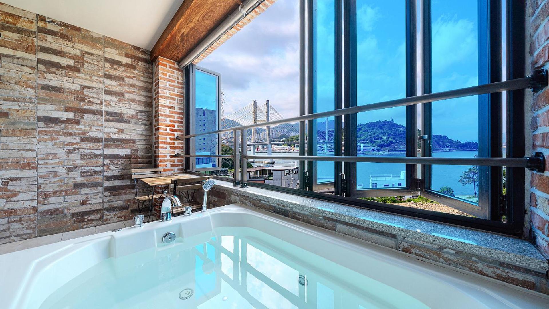 Yeosu View Foret Pension Extérieur photo