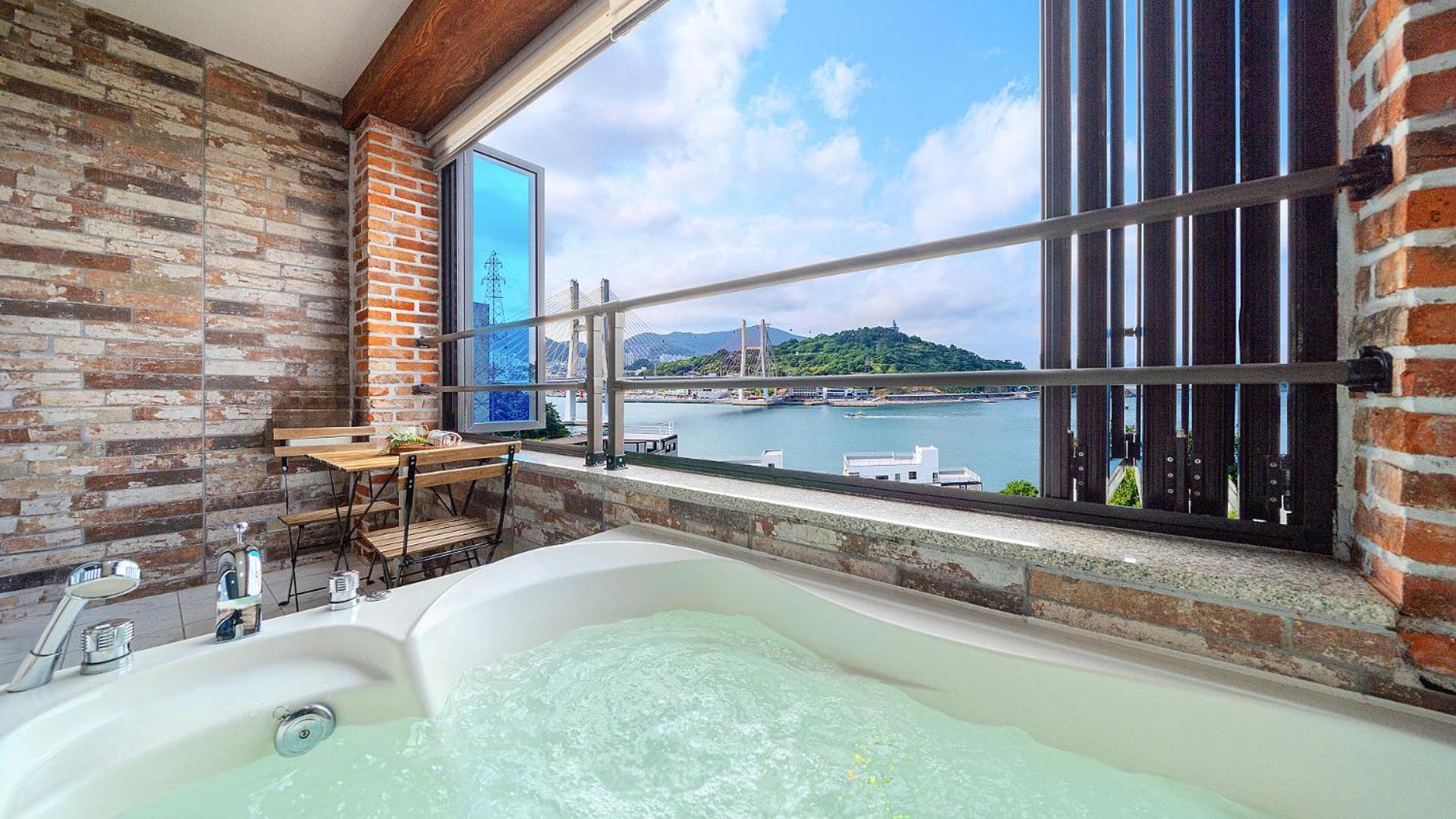 Yeosu View Foret Pension Extérieur photo