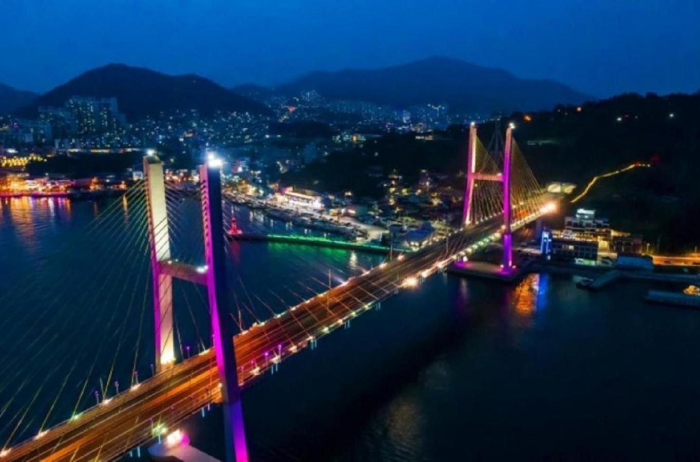 Yeosu View Foret Pension Extérieur photo